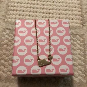 Vineyard Vines Whale Necklace with Box
